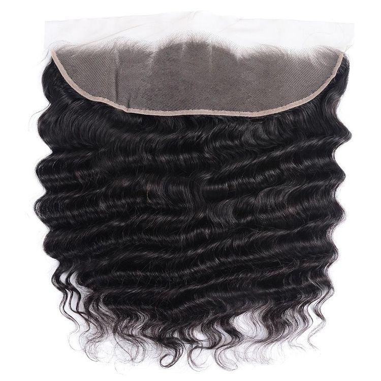 DEEP WAVE HD 13X4 LACE FRONTAL PIECE