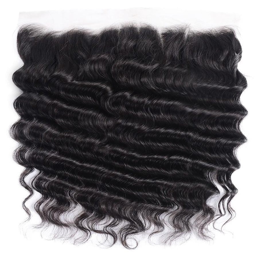 DEEP WAVE HD 13X4 LACE FRONTAL PIECE