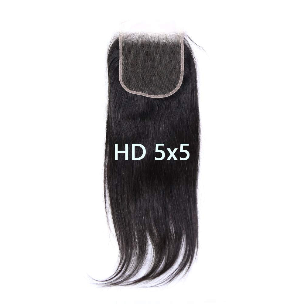 STRAIGHT HD 5X5 LACE CLOSURE PIECE