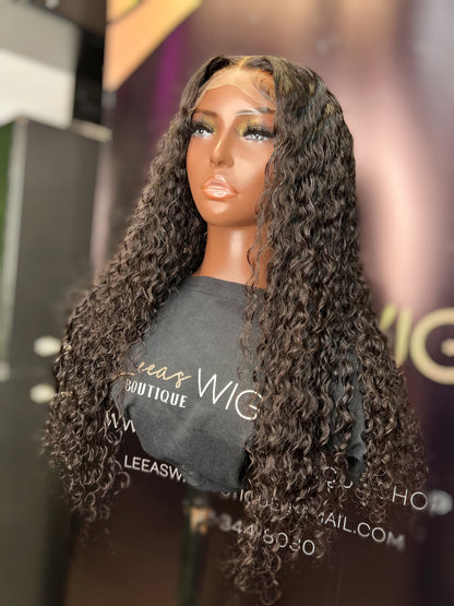 5X5 CLOSURE WIG 22 INCH DEEP WAVY