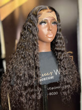 Load image into Gallery viewer, WATER WAVE LACE FRONTAL WIG 22 INCHES
