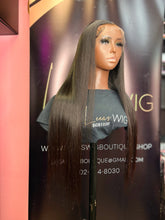 Load image into Gallery viewer, 26 INCH HD NATURAL BLACK FRONTAL LACE WIG
