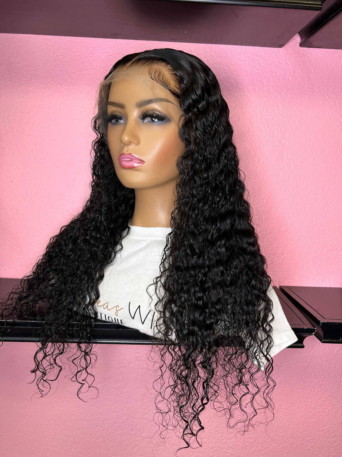 24 INCH ITALIAN WAVY HD 13x4 LACE FRONTAL WIG