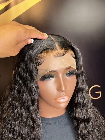 WATER WAVE LACE FRONTAL WIG 22 INCHES