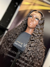 Load image into Gallery viewer, WATER WAVE LACE FRONTAL WIG 22 INCHES
